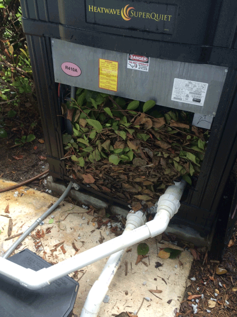 pool heater issues