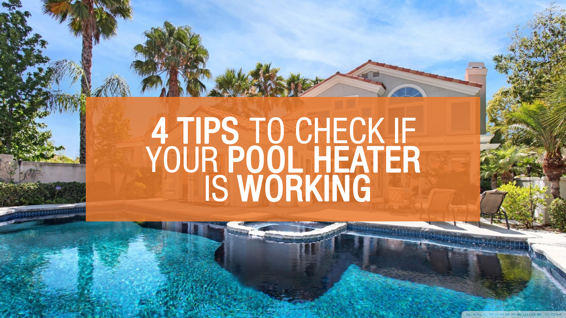 Pool heater not working